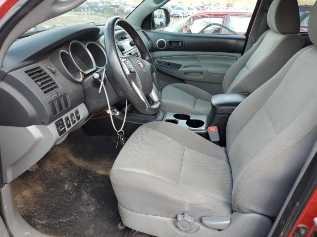 5TFUX4EN8CX012420 - 2012 TOYOTA TACOMA ACCESS CAB Қызыл фото 7