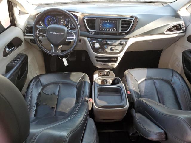 2C4RC1BG5JR142978 - 2018 CHRYSLER PACIFICA TOURING L GRAY photo 8