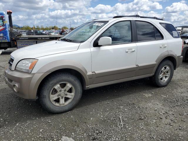 KNDJC733X65570626 - 2006 KIA SORENTO EX WHITE photo 1