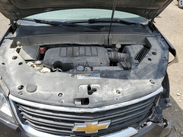 1GNKRFKD3GJ183908 - 2016 CHEVROLET TRAVERSE LS GRAY photo 12