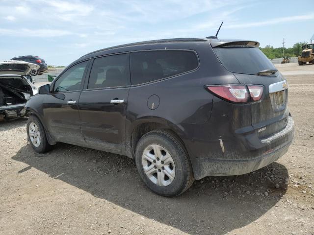 1GNKRFKD3GJ183908 - 2016 CHEVROLET TRAVERSE LS GRAY photo 2