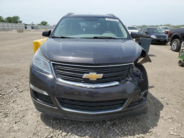 1GNKRFKD3GJ183908 - 2016 CHEVROLET TRAVERSE LS GRAY photo 5