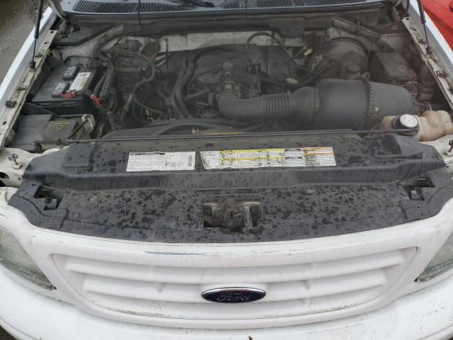 1FTZF17271NA05817 - 2001 FORD F150 WHITE photo 11