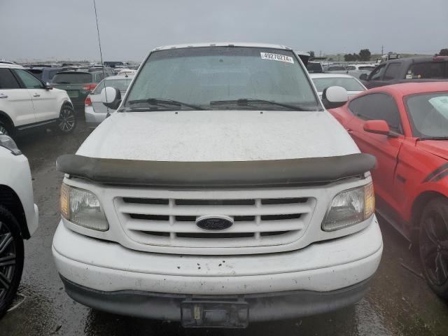 1FTZF17271NA05817 - 2001 FORD F150 WHITE photo 5