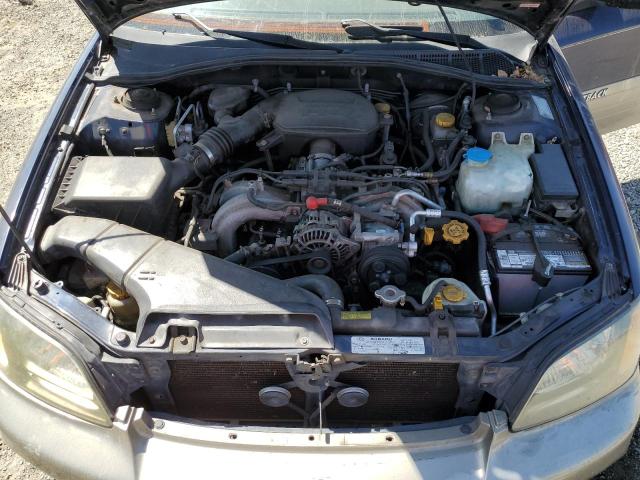 4S3BH675646632767 - 2004 SUBARU LEGACY OUTBACK AWP 蓝色 照片 11