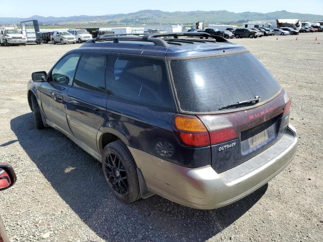 4S3BH675646632767 - 2004 SUBARU LEGACY OUTBACK AWP 蓝色 照片 2