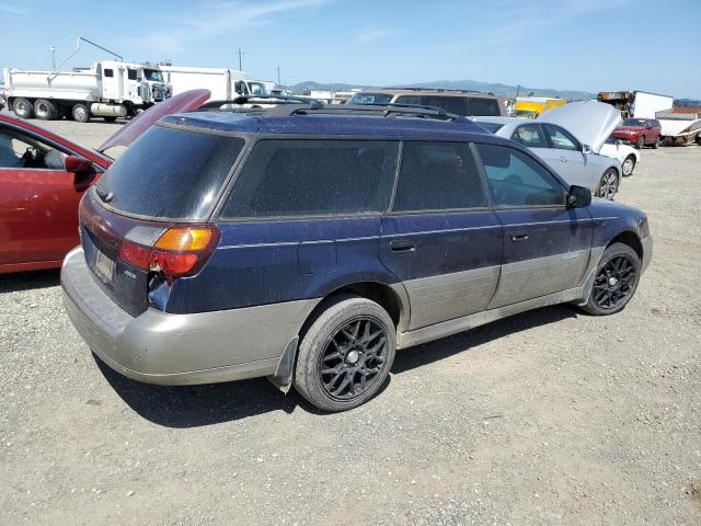 4S3BH675646632767 - 2004 SUBARU LEGACY OUTBACK AWP 蓝色 照片 3