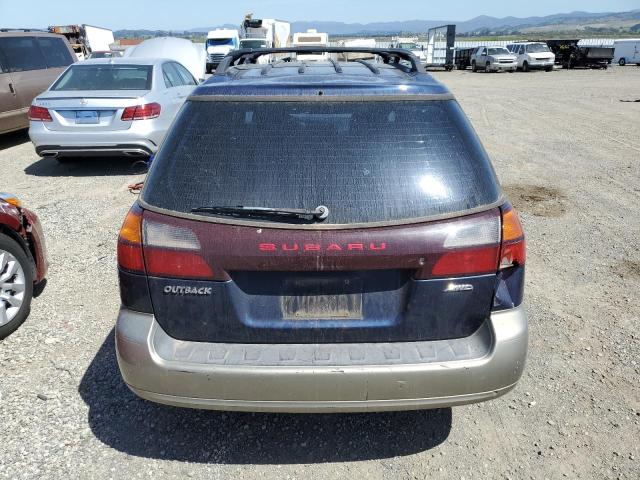 4S3BH675646632767 - 2004 SUBARU LEGACY OUTBACK AWP 蓝色 照片 6