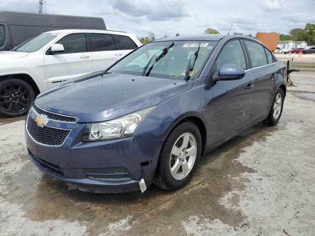 1G1PC5SB5D7177702 - 2013 CHEVROLET CRUZE LS LT BLUE photo 1