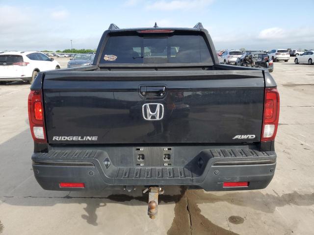 5FPYK3F8XHB003729 - 2017 HONDA RIDGELINE BLACK EDITION BLACK photo 6