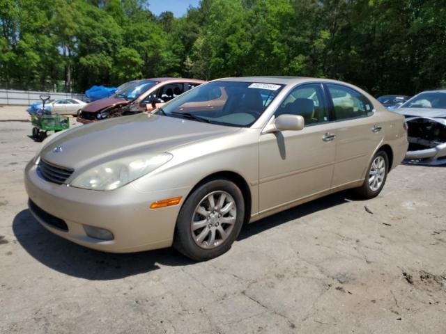 JTHBA30G640005938 - 2004 LEXUS ES 330 TAN photo 1