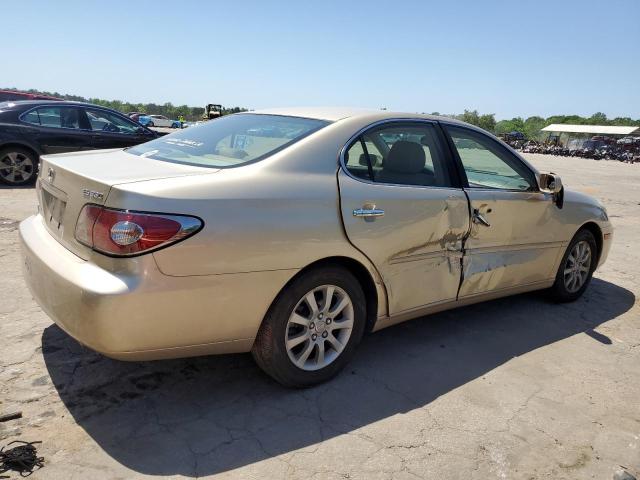 JTHBA30G640005938 - 2004 LEXUS ES 330 TAN photo 3