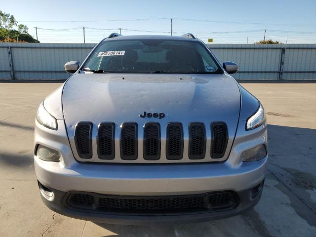 1C4PJLCB7FW770826 - 2015 JEEP CHEROKEE LATITUDE SILVER photo 5