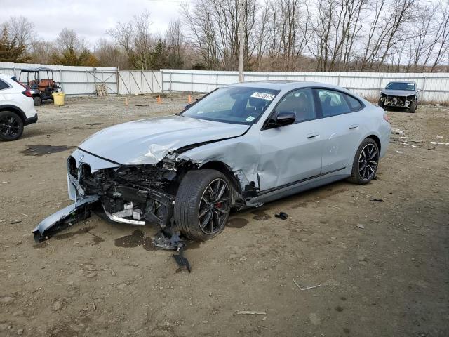 WBY73AW04PFN71418 - 2023 BMW I4 EDRIVE 40 GRAY photo 1