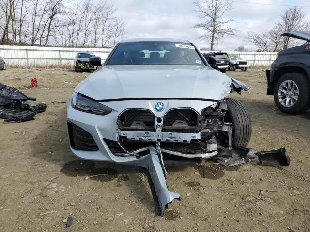 WBY73AW04PFN71418 - 2023 BMW I4 EDRIVE 40 GRAY photo 5