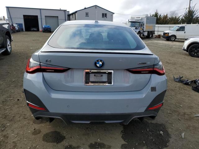 WBY73AW04PFN71418 - 2023 BMW I4 EDRIVE 40 GRAY photo 6