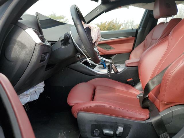 WBY73AW04PFN71418 - 2023 BMW I4 EDRIVE 40 GRAY photo 7