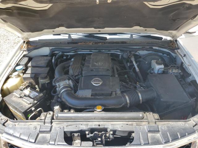 5N1AR18U05C722903 - 2005 NISSAN PATHFINDER LE 白色 照片 11