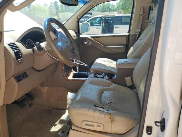 5N1AR18U05C722903 - 2005 NISSAN PATHFINDER LE 白色 照片 7