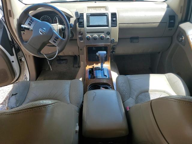 5N1AR18U05C722903 - 2005 NISSAN PATHFINDER LE 白色 照片 8