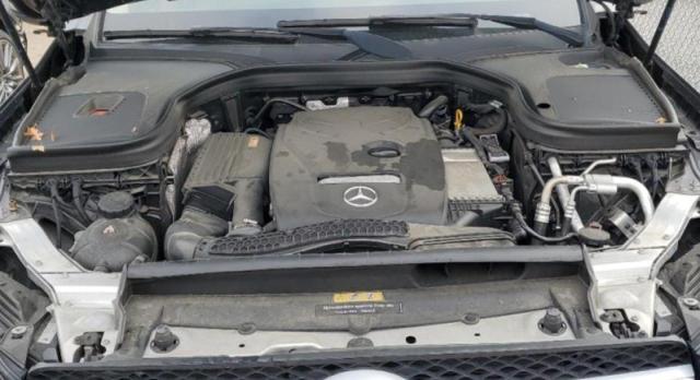 WDC0G4KB9KV136340 - 2019 MERCEDES-BENZ GLC 300 4MATIC BLACK photo 11