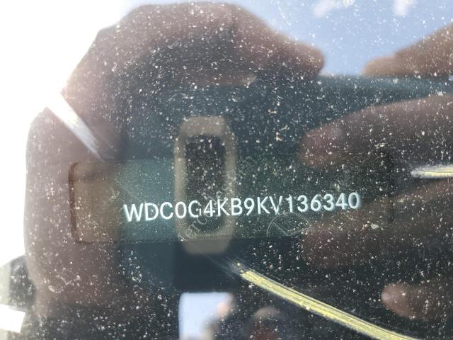 WDC0G4KB9KV136340 - 2019 MERCEDES-BENZ GLC 300 4MATIC BLACK photo 12