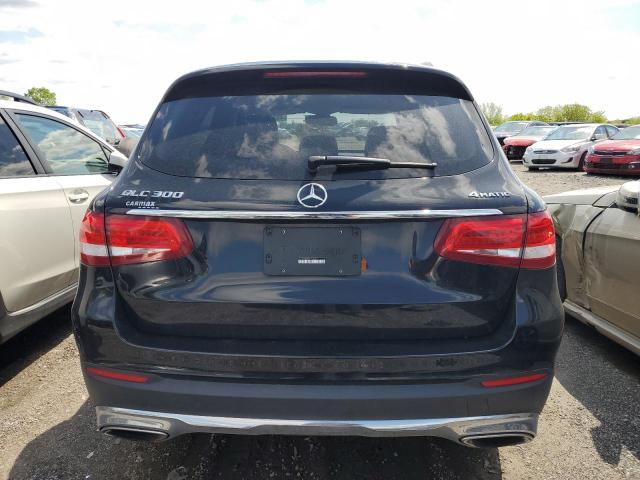 WDC0G4KB9KV136340 - 2019 MERCEDES-BENZ GLC 300 4MATIC BLACK photo 6