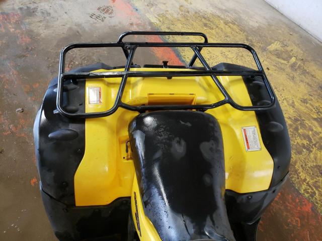 1HFTE254764521505 - 2006 HONDA TRX350 FE YELLOW photo 6