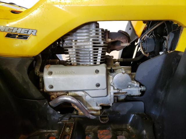 1HFTE254764521505 - 2006 HONDA TRX350 FE YELLOW photo 7