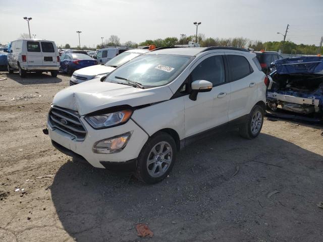MAJ3P1TE9JC215243 - 2018 FORD ECOSPORT SE 白色 照片 1