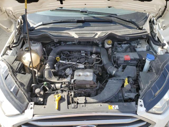 MAJ3P1TE9JC215243 - 2018 FORD ECOSPORT SE 白色 照片 11