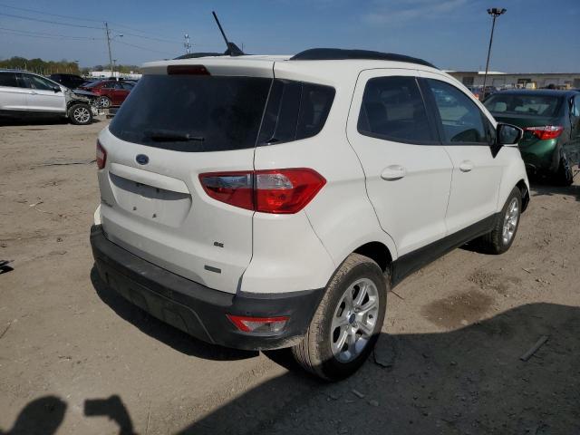 MAJ3P1TE9JC215243 - 2018 FORD ECOSPORT SE 白色 照片 3