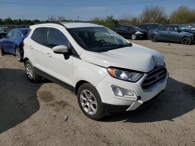 MAJ3P1TE9JC215243 - 2018 FORD ECOSPORT SE 白色 照片 4