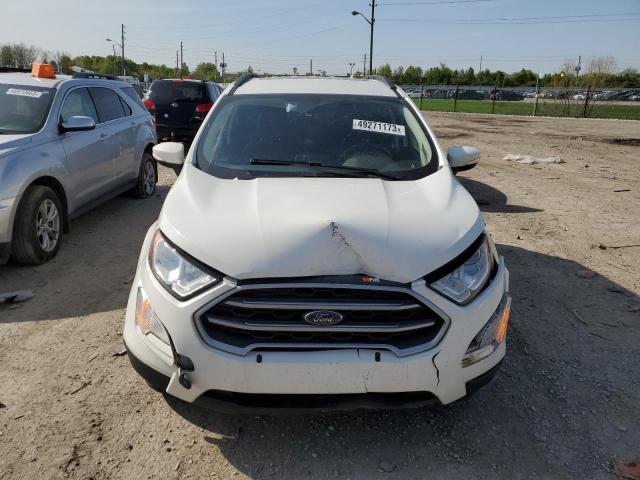 MAJ3P1TE9JC215243 - 2018 FORD ECOSPORT SE 白色 照片 5