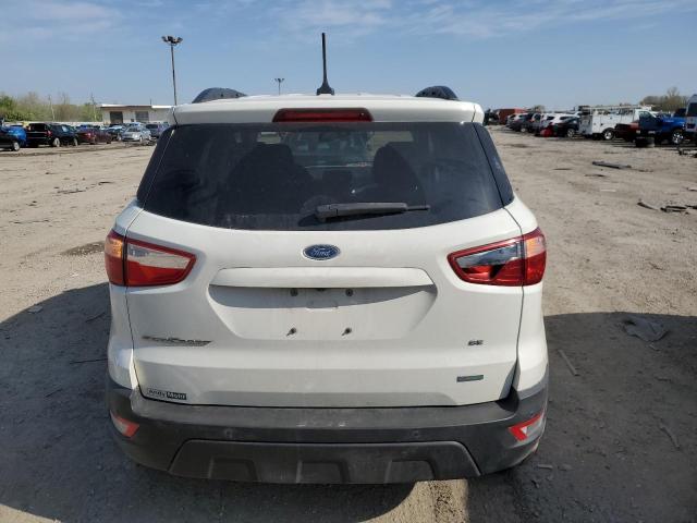MAJ3P1TE9JC215243 - 2018 FORD ECOSPORT SE 白色 照片 6