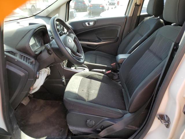 MAJ3P1TE9JC215243 - 2018 FORD ECOSPORT SE 白色 照片 7