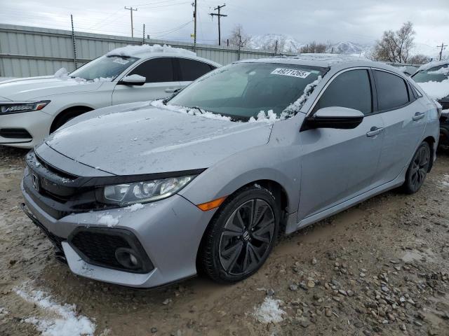 SHHFK7H72HU202834 - 2017 HONDA CIVIC EXL SILVER photo 1