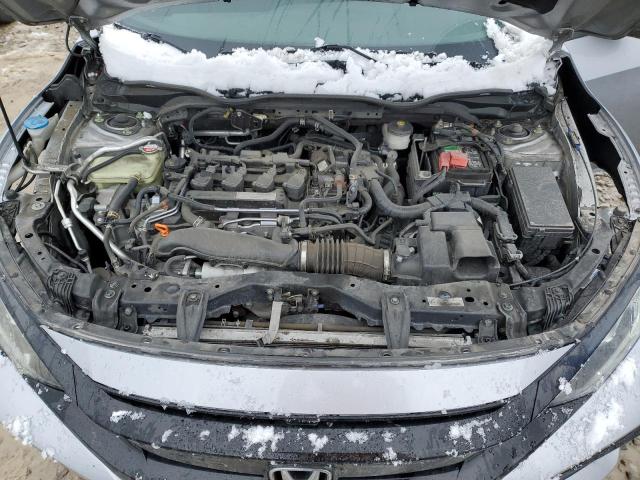SHHFK7H72HU202834 - 2017 HONDA CIVIC EXL SILVER photo 11
