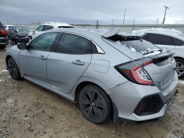 SHHFK7H72HU202834 - 2017 HONDA CIVIC EXL SILVER photo 2