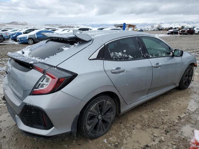 SHHFK7H72HU202834 - 2017 HONDA CIVIC EXL SILVER photo 3