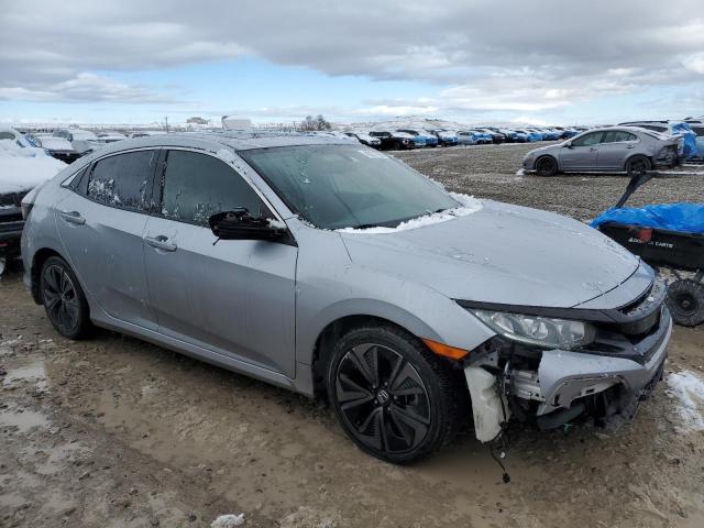 SHHFK7H72HU202834 - 2017 HONDA CIVIC EXL SILVER photo 4