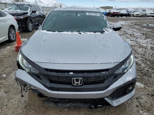 SHHFK7H72HU202834 - 2017 HONDA CIVIC EXL SILVER photo 5