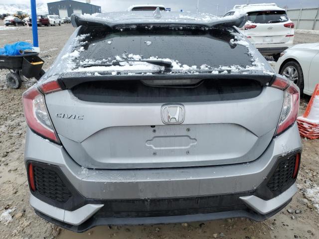 SHHFK7H72HU202834 - 2017 HONDA CIVIC EXL SILVER photo 6