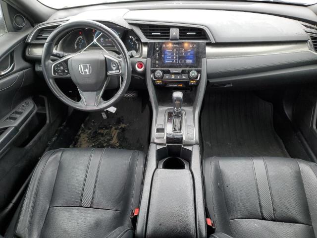 SHHFK7H72HU202834 - 2017 HONDA CIVIC EXL SILVER photo 8