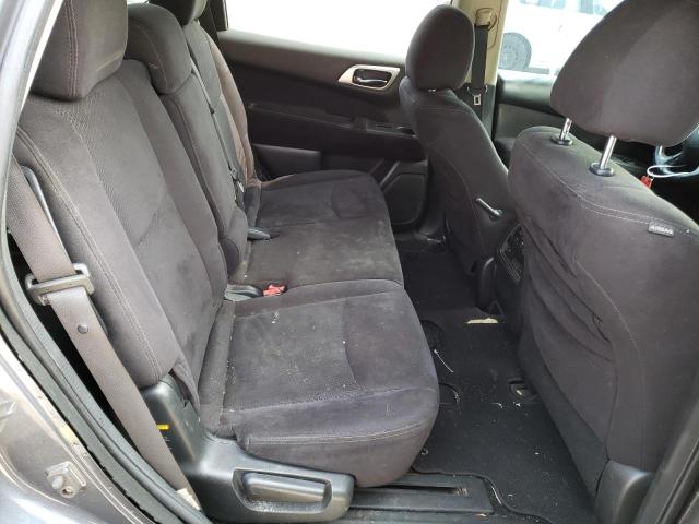 5N1AR2MM9DC619019 - 2013 NISSAN PATHFINDER S GRAY photo 10