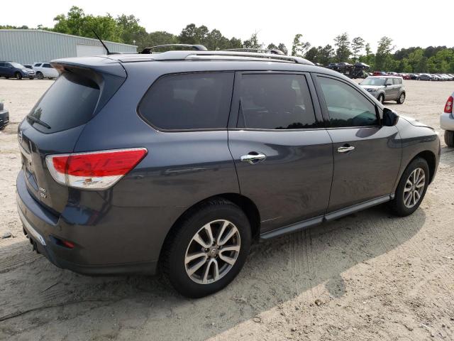 5N1AR2MM9DC619019 - 2013 NISSAN PATHFINDER S GRAY photo 3