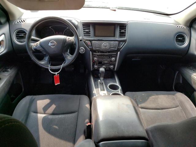 5N1AR2MM9DC619019 - 2013 NISSAN PATHFINDER S GRAY photo 8