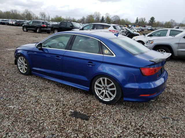 WAUBFGFF5F1101398 - 2015 AUDI S3 PREMIUM PLUS BLUE photo 2