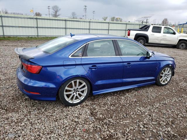 WAUBFGFF5F1101398 - 2015 AUDI S3 PREMIUM PLUS BLUE photo 3