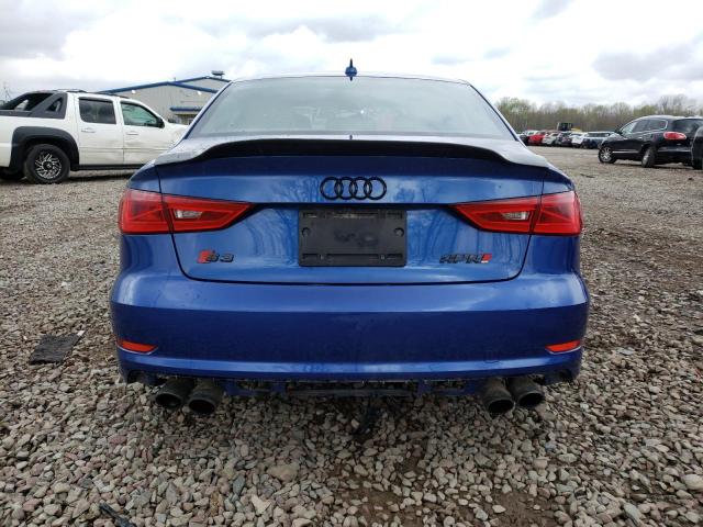 WAUBFGFF5F1101398 - 2015 AUDI S3 PREMIUM PLUS BLUE photo 6